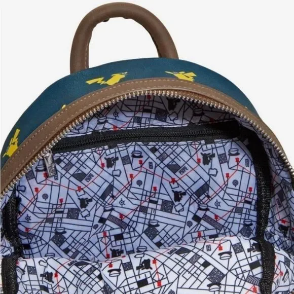 Loungefly Pokémon Detective Pikachu Micro Mini Backpack s-l400.jpg main image 3
